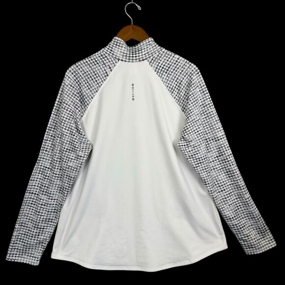 Athletic Works Women's White Stretchy Long Sleeve Athletic Fit Top SZ/XL 16-18 - Picture 5 of 14